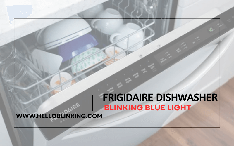 Frigidaire Dishwasher Blinking Lights-FI