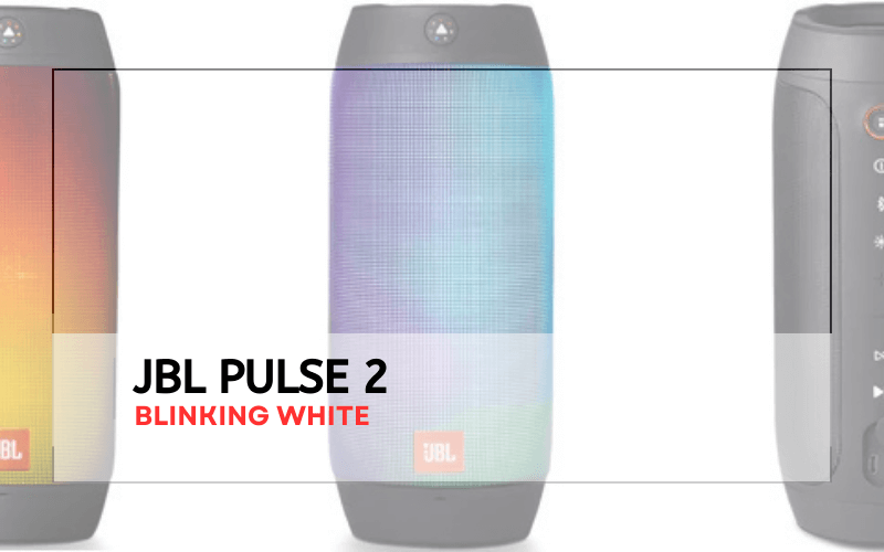 Jbl Pulse 2 Blinking White