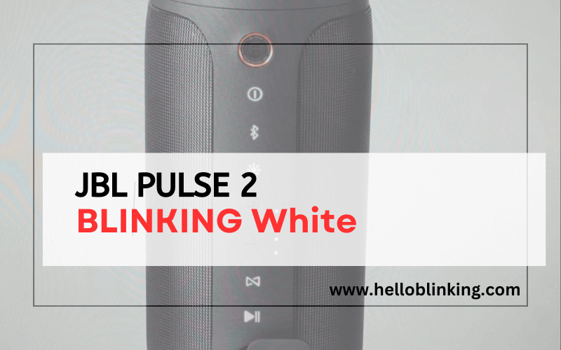 Jbl Pulse 2 Blinking White-FI