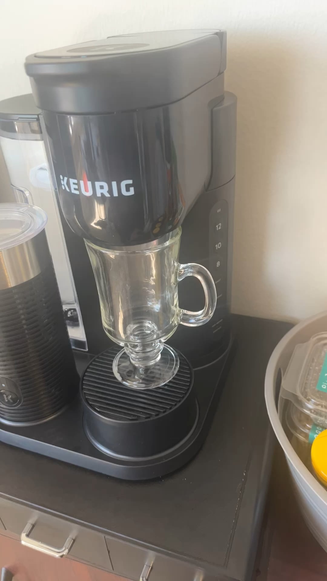 Keurig Cup Size Lights Not Blinking