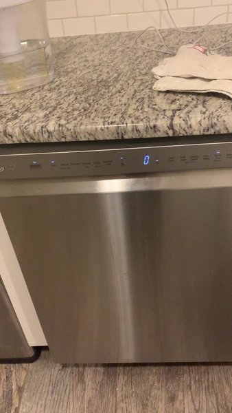Lg Dishwasher Blinking Light