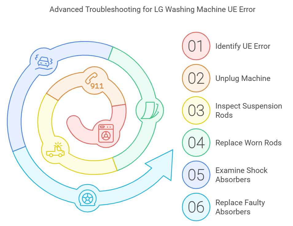 Advanced Troubleshooting Tips Lg Washing Machine Blinking Ue