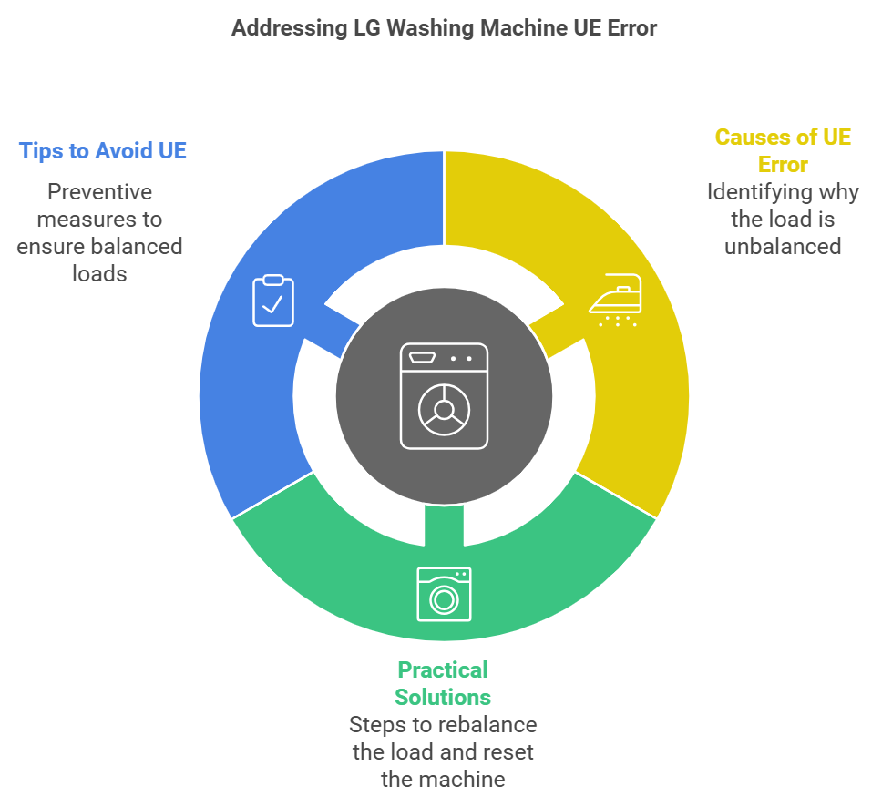 Lg Washing Machine Blinking Ue