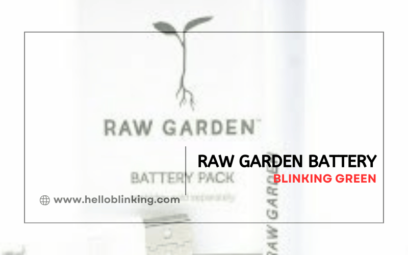 Raw Garden Battery-FI