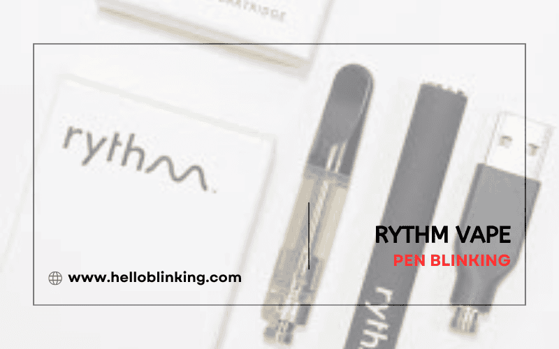 Rythm Vape Pen Blinking-FI
