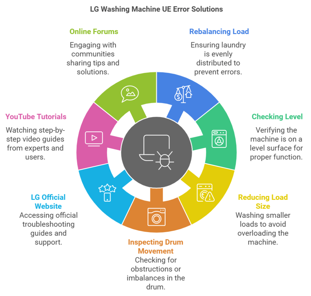 User Experiences And Tips Lg Washing Machine Blinking Ue