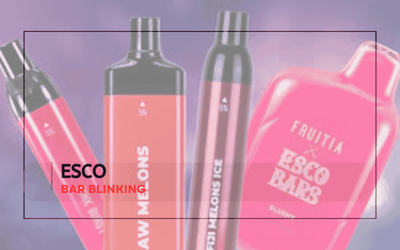 Why Is My Esco Bar Blinking?