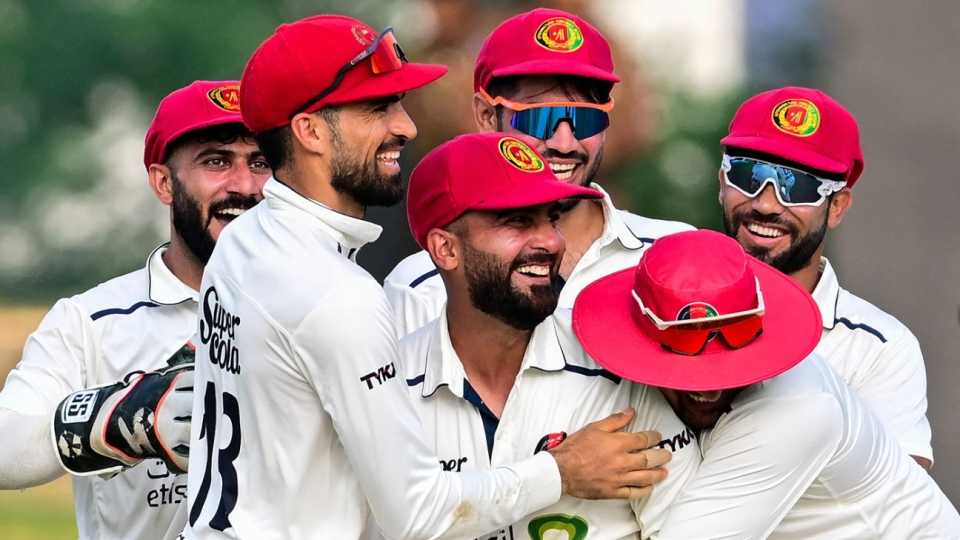 Afghanistan Vs Ireland Cricket Team Timeline