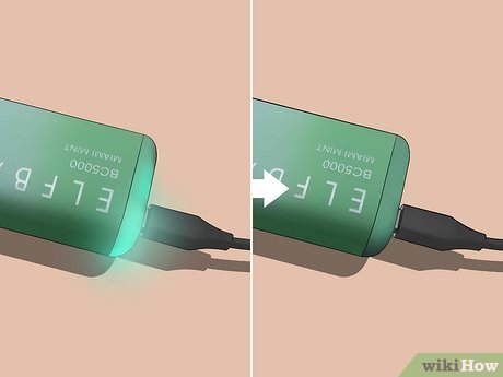 Elf Bar Blinking When Charging