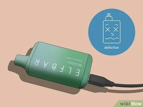 Elf Bar Blinks 3 Times When Unplugged