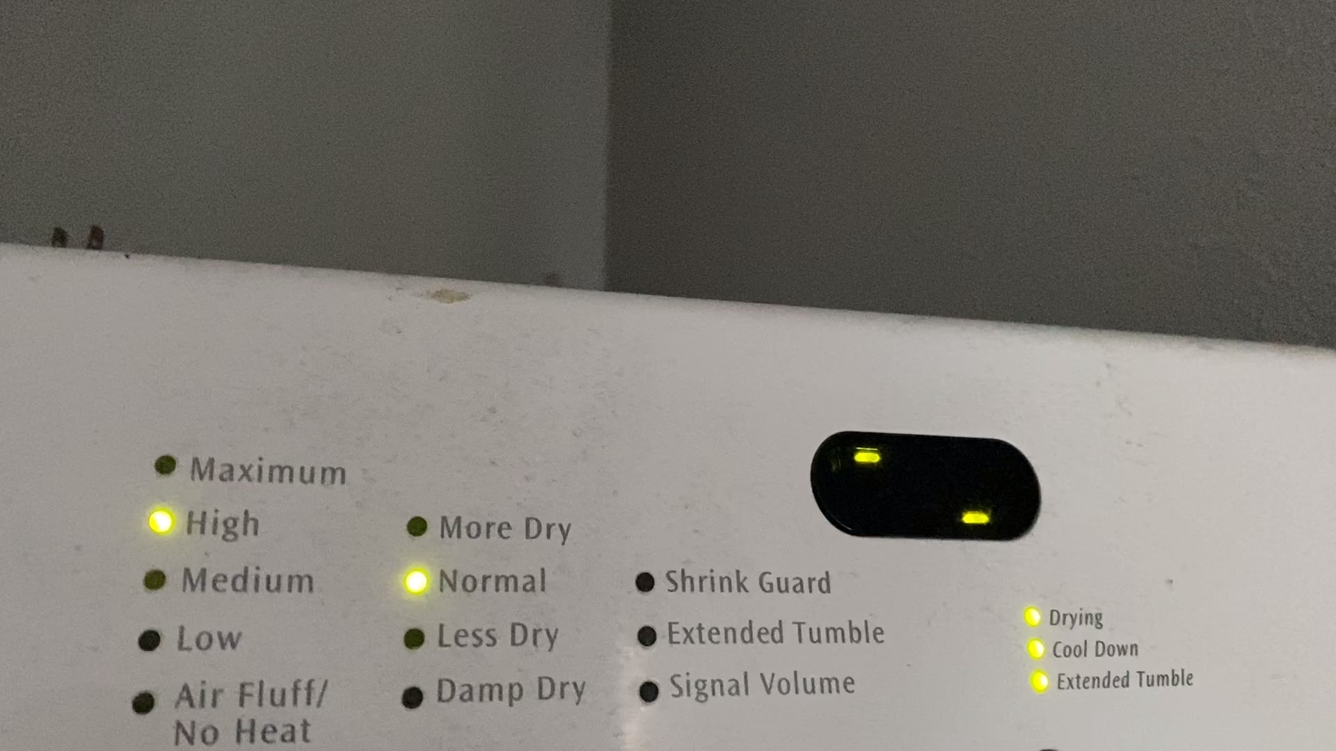 Frigidaire Dryer Blinking Lights