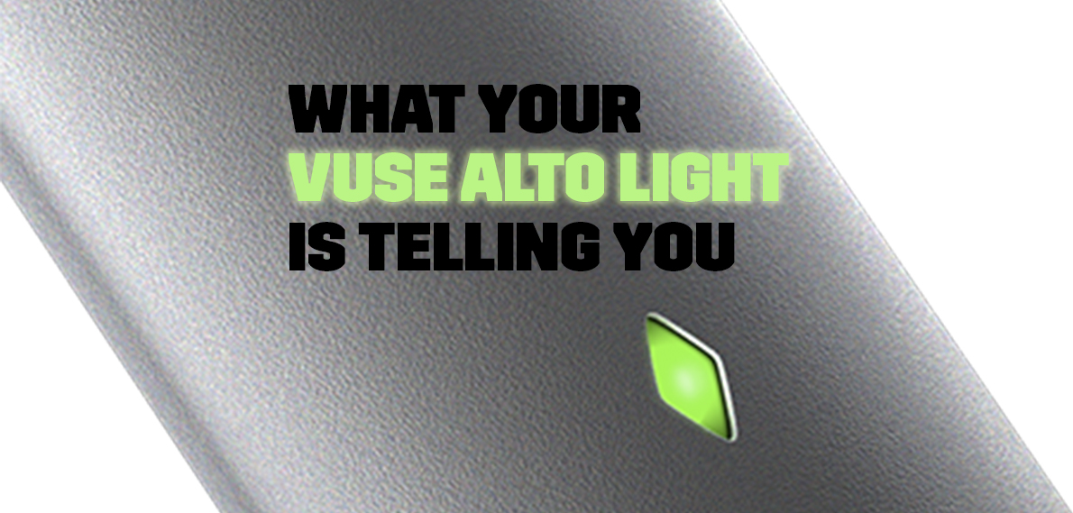 Why is My Vuse Blinking Green