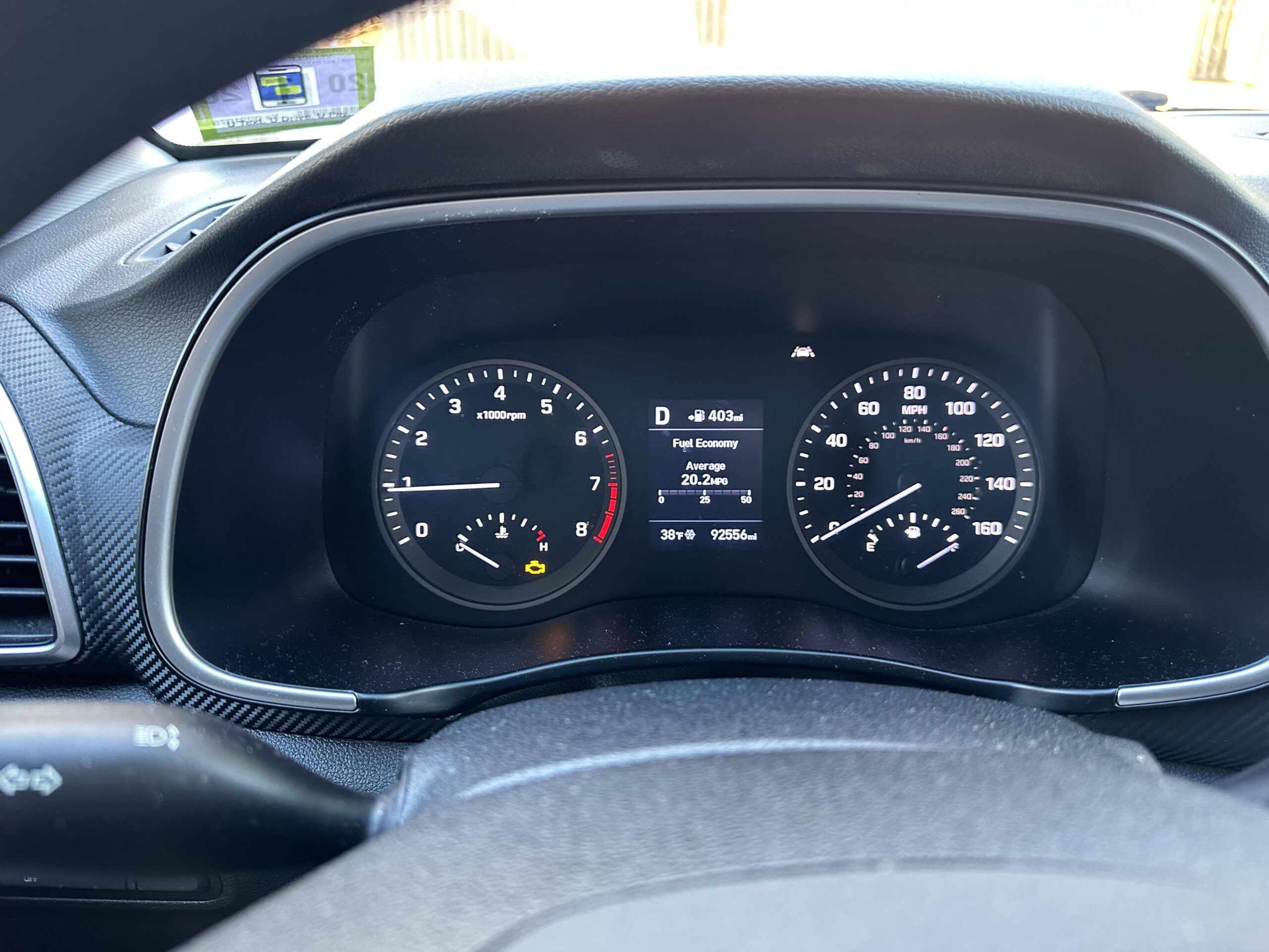 Blinking Check Engine Light Hyundai