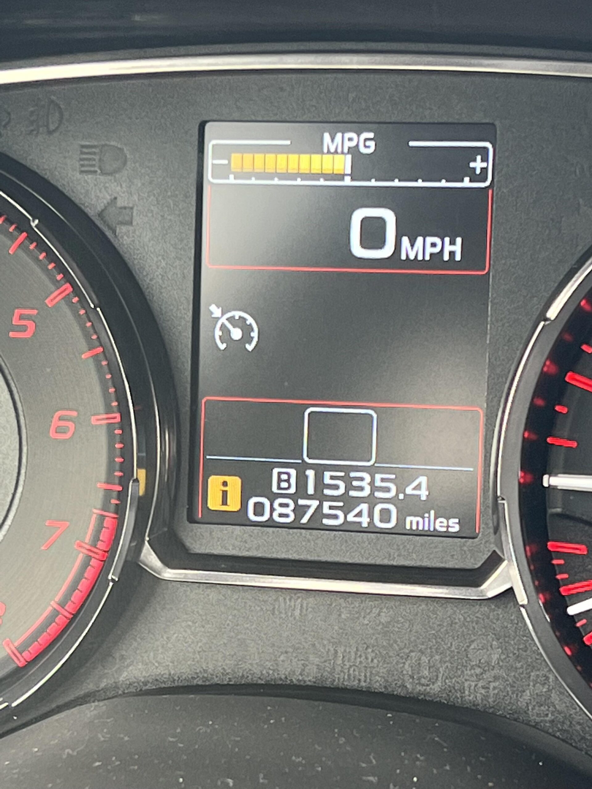 Blinking Cruise Control Light Subaru