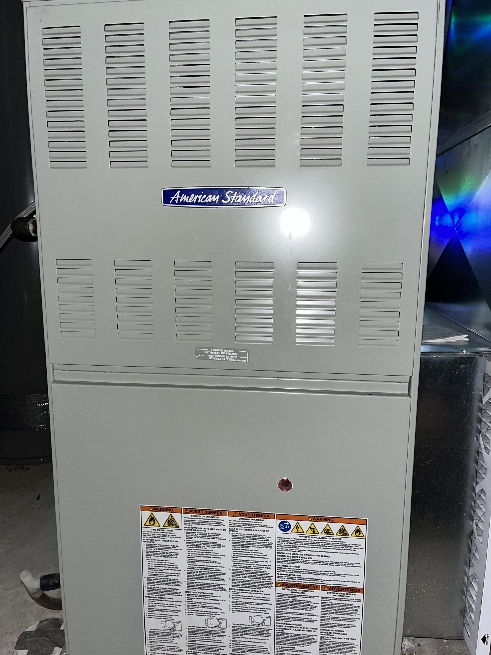 Blinking Red Light On American Standard Furnace