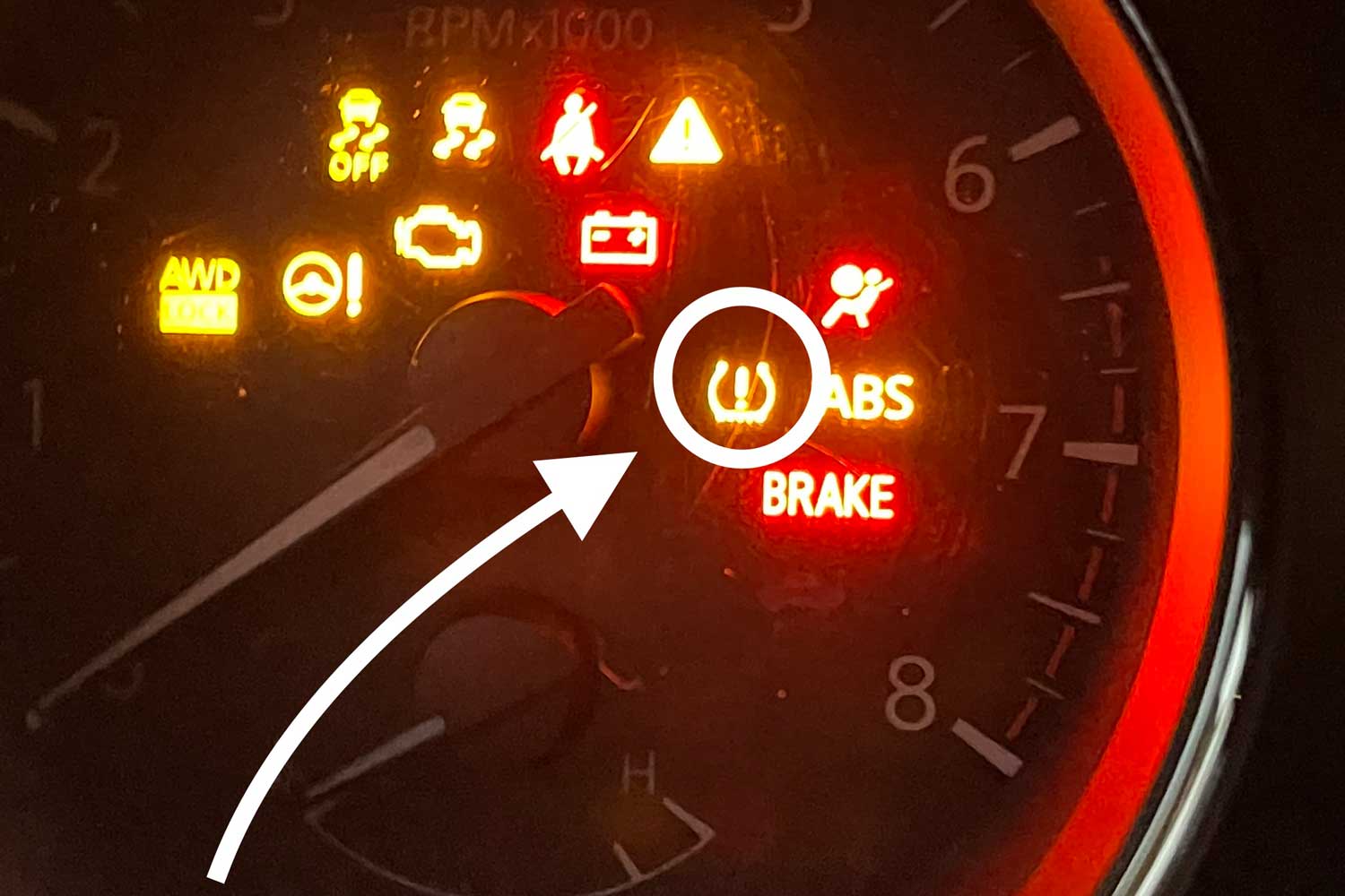 Blinking Tire Pressure Light Nissan