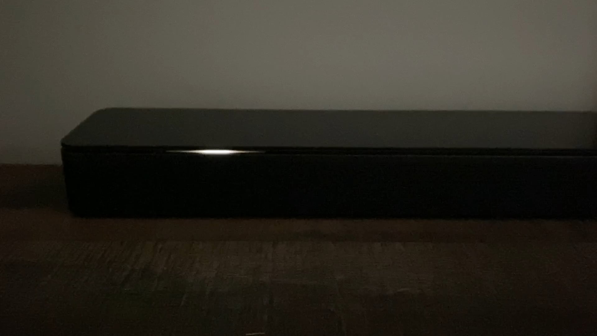 Bose Soundbar Blinking White Light