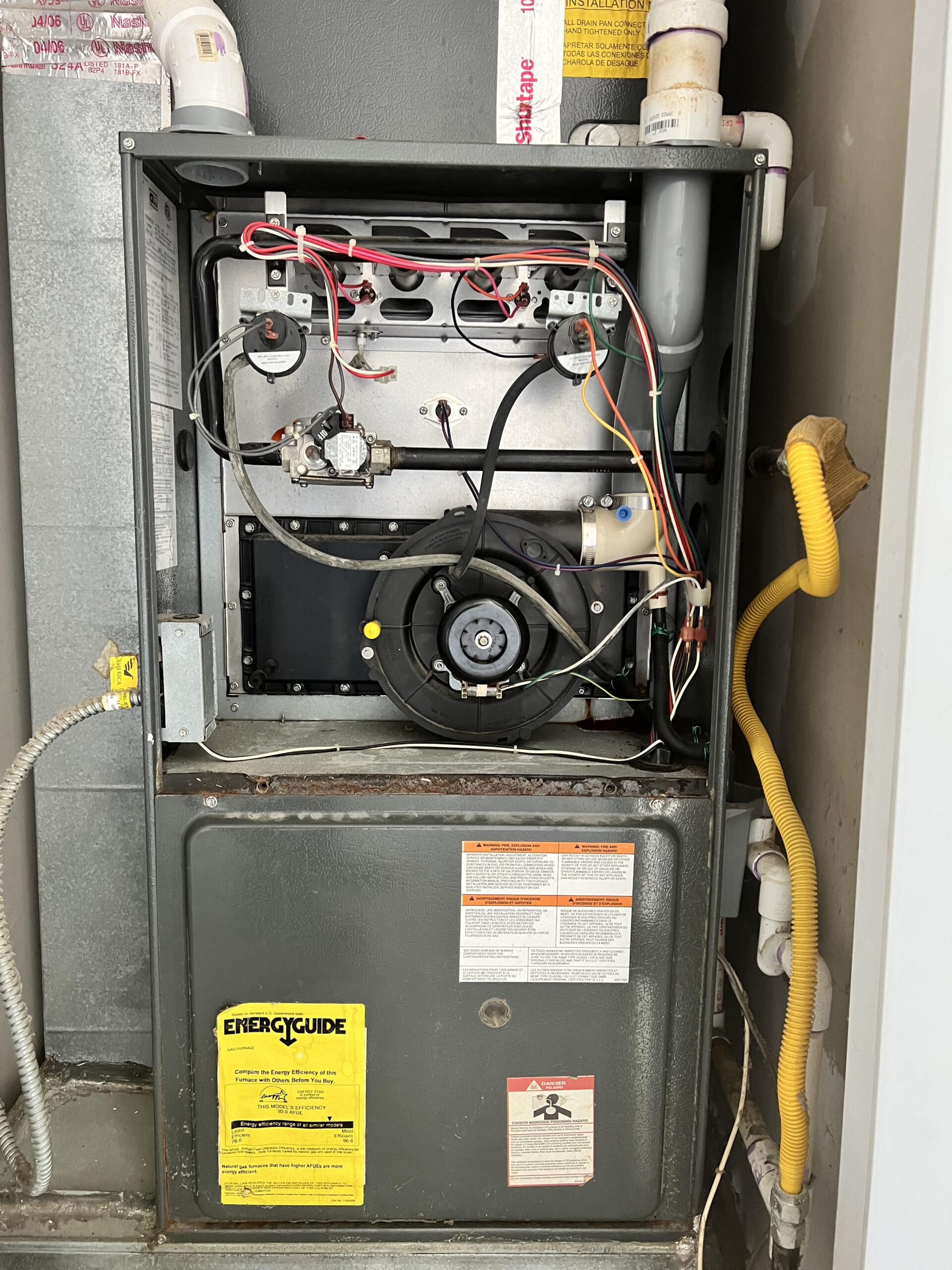 Goodman Furnace Blinking Red Light