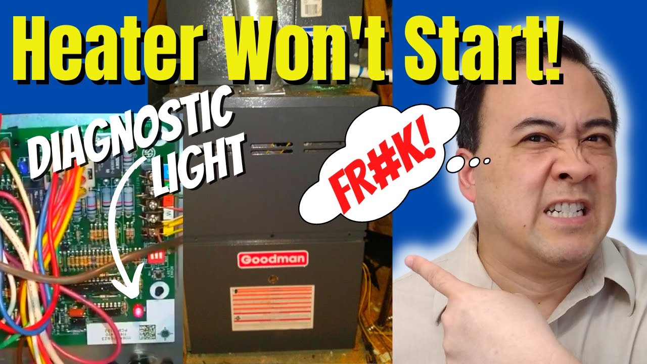 Goodman Furnace Red Light Blinking 3 Times