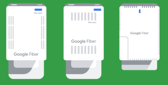 Google Fiber Router Blinking Blue
