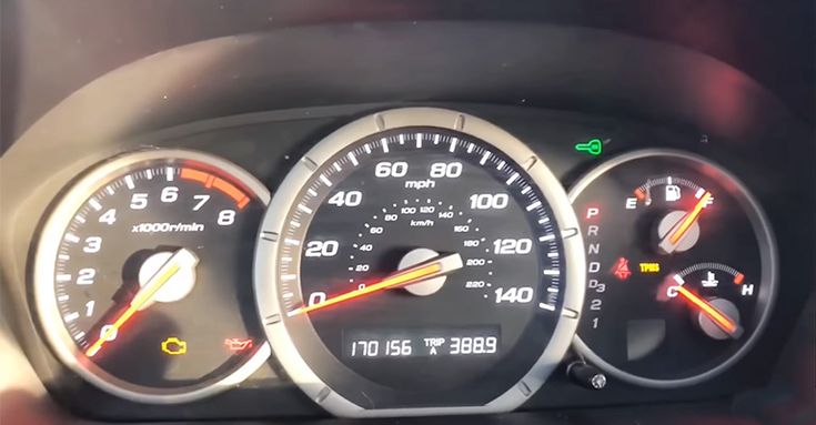 Honda Accord Anti Theft Light Blinking