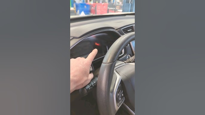 Honda Cr V Anti Theft Light Blinking