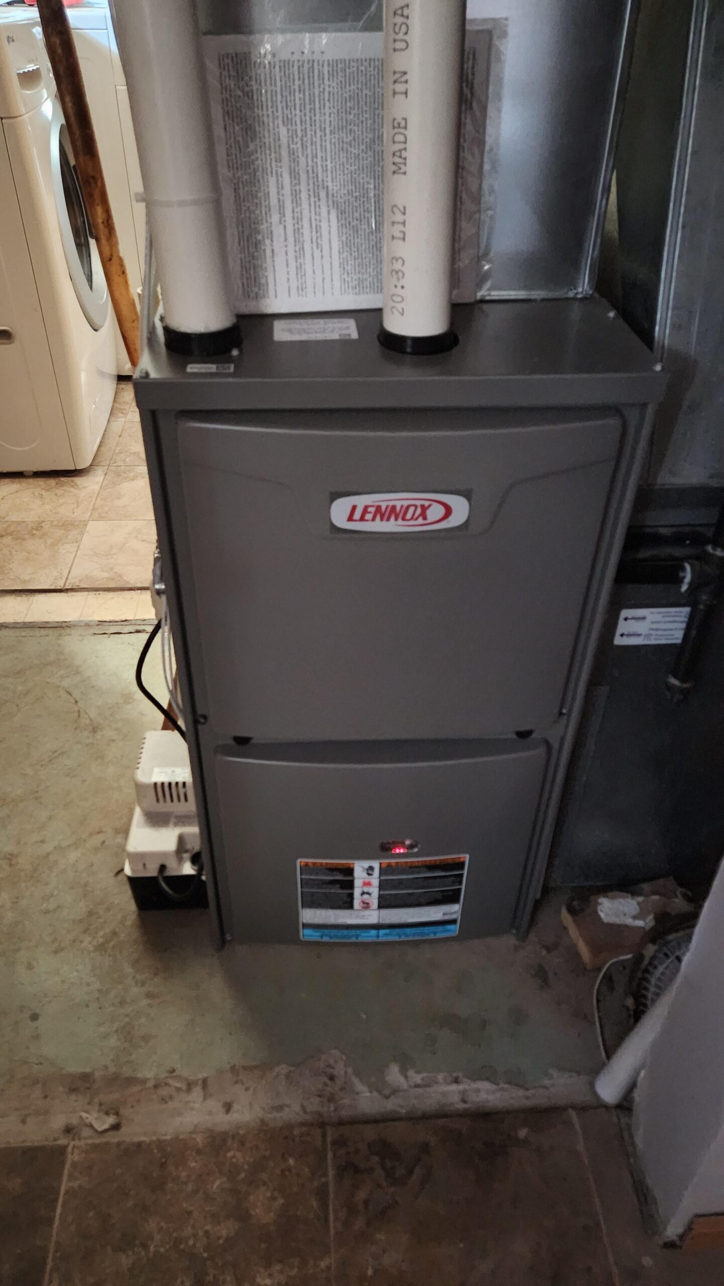 Lennox Furnace Blinking Red Light