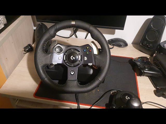 Logitech G920 Blinking White Light