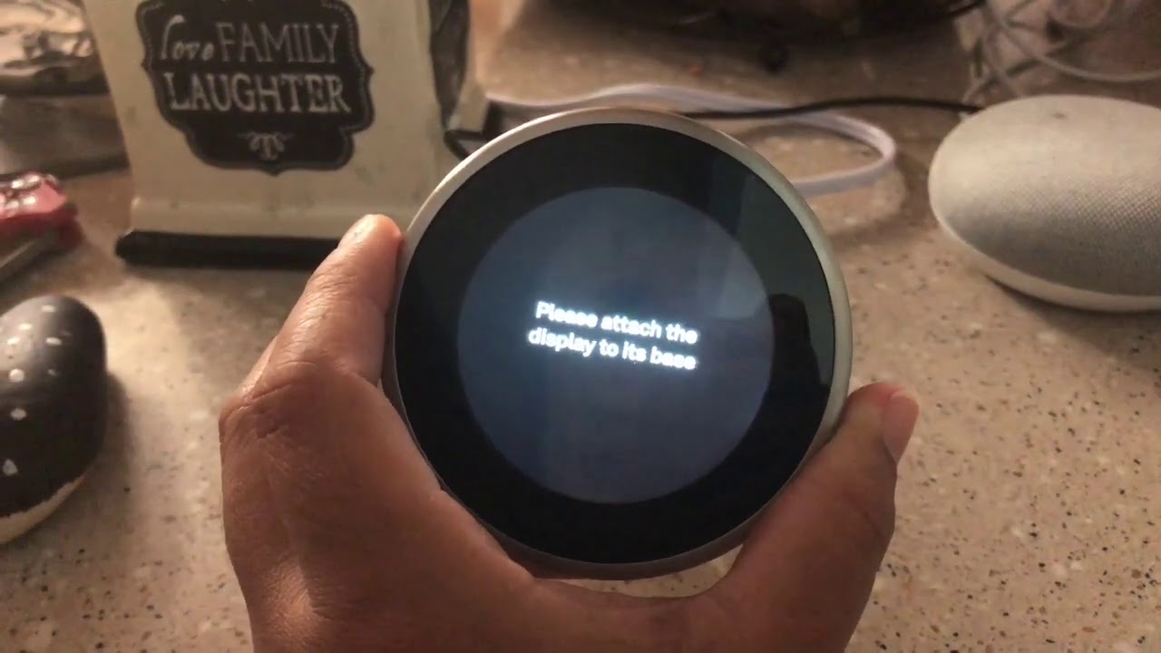 Nest Thermostat Red Blinking Light