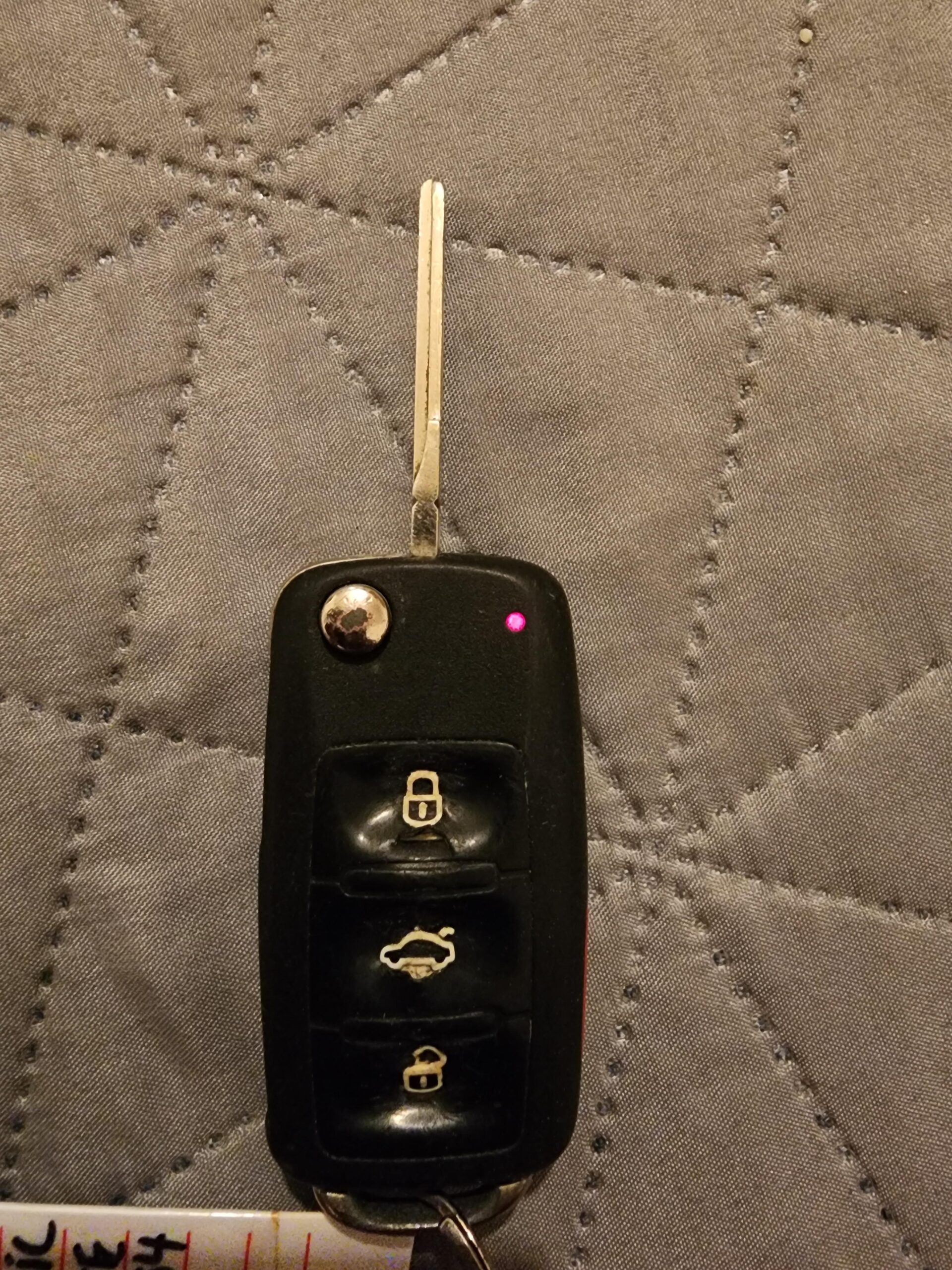 Why Is My Key Fob Blinking Red