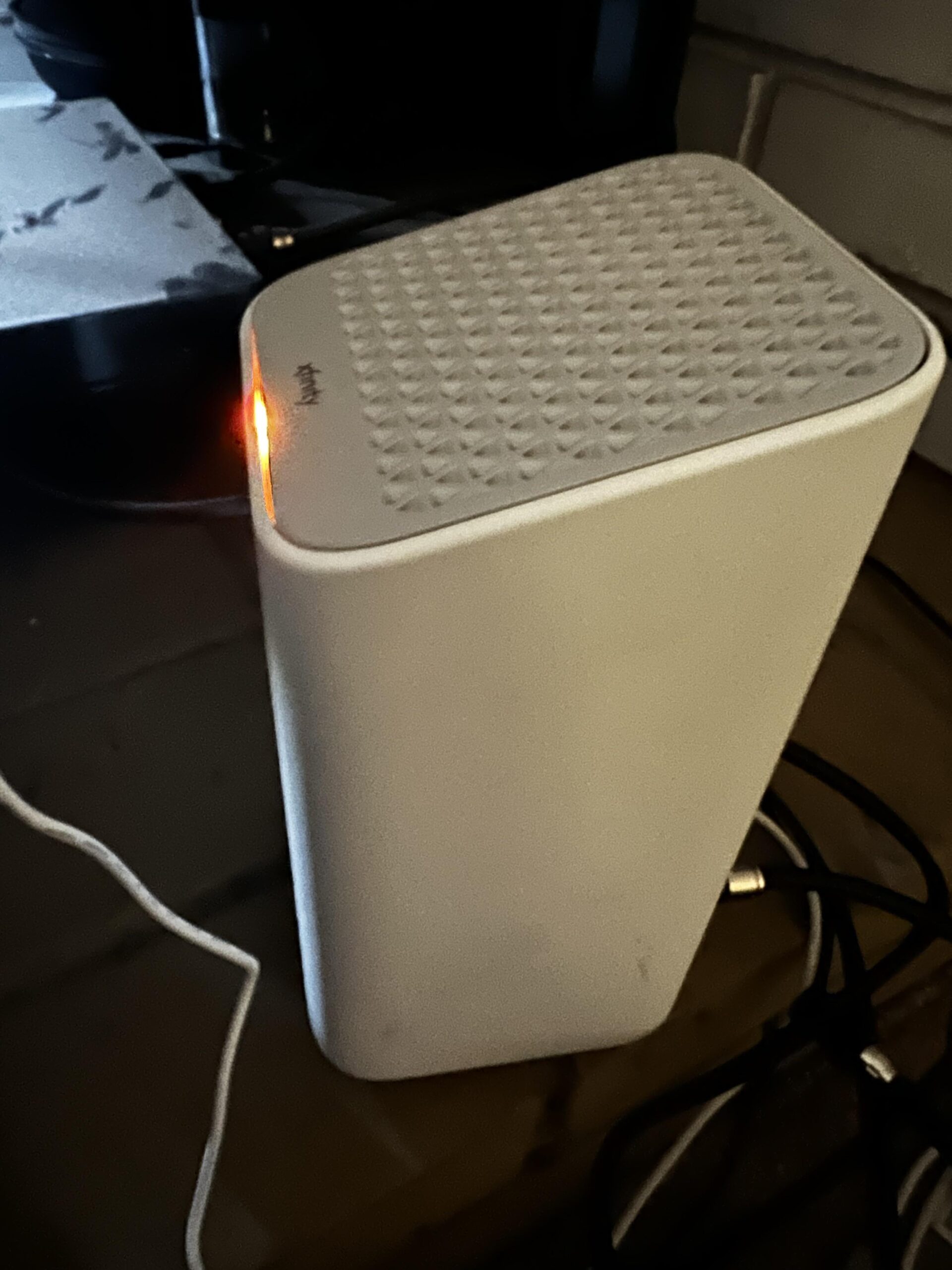 Comcast Router Blinking Orange