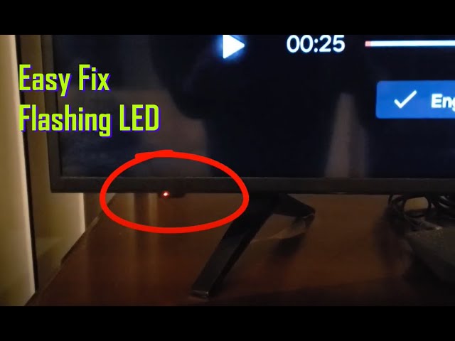 Roku Tv Blinking Red Light