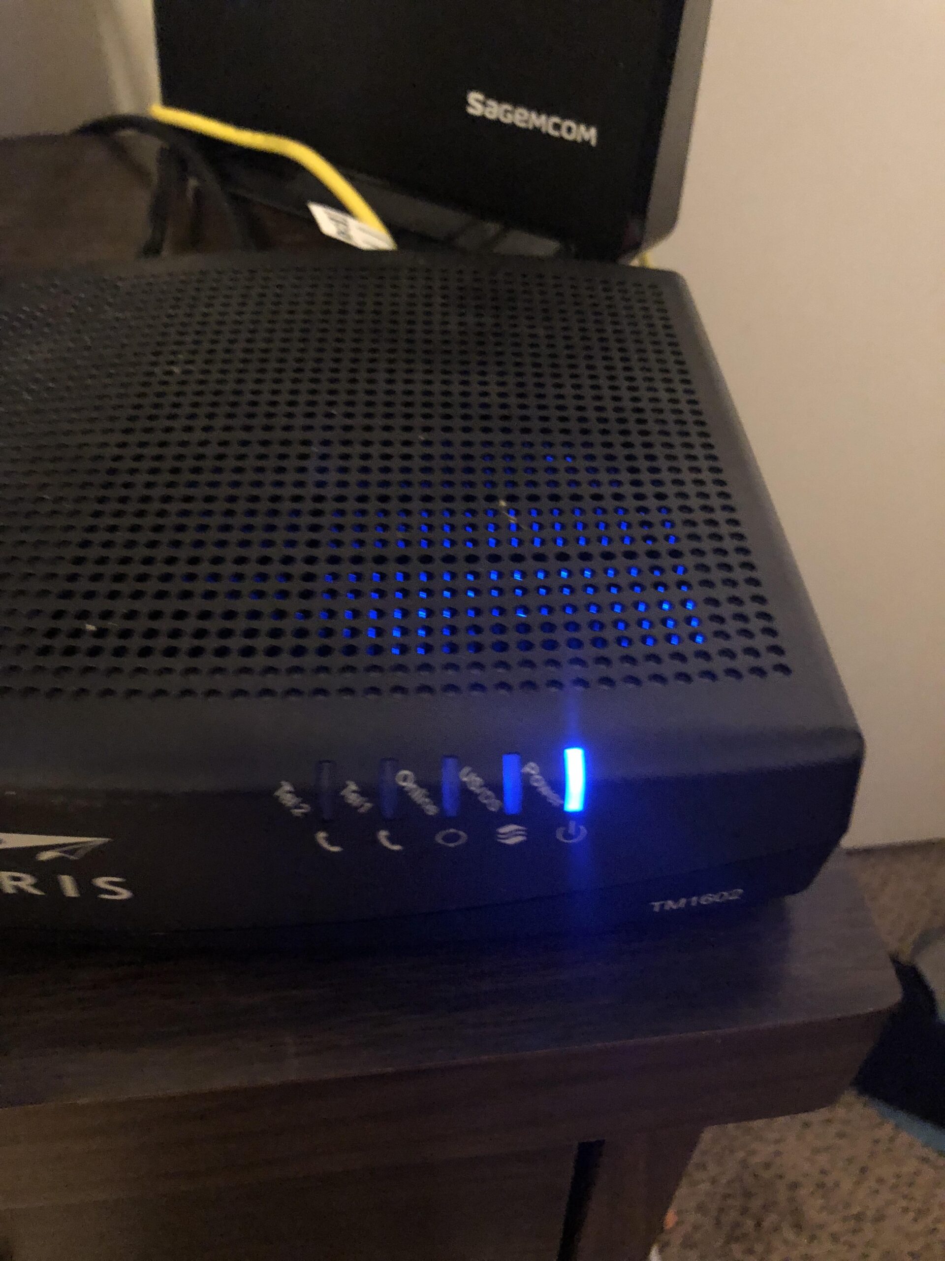 Spectrum Modem Usds Blinking
