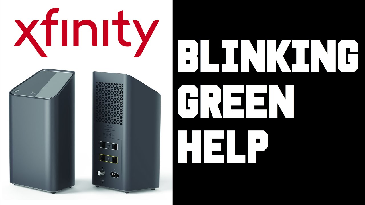 Xfi Gateway Blinking Green