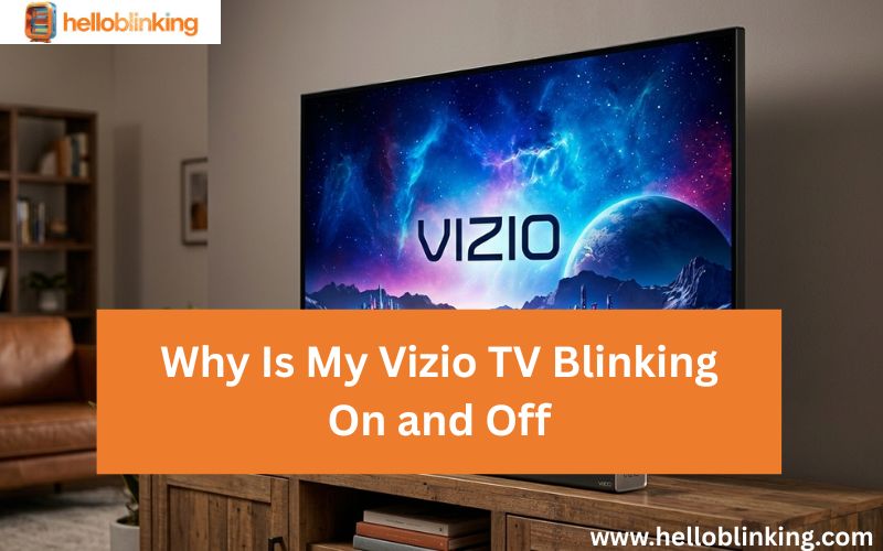 Why Is My Vizio TV Blinking On and Off-FI