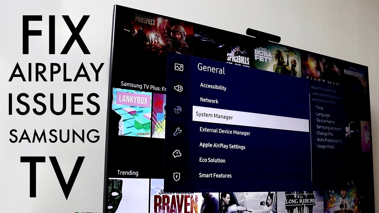 Airplay Not Working On Samsung Tv