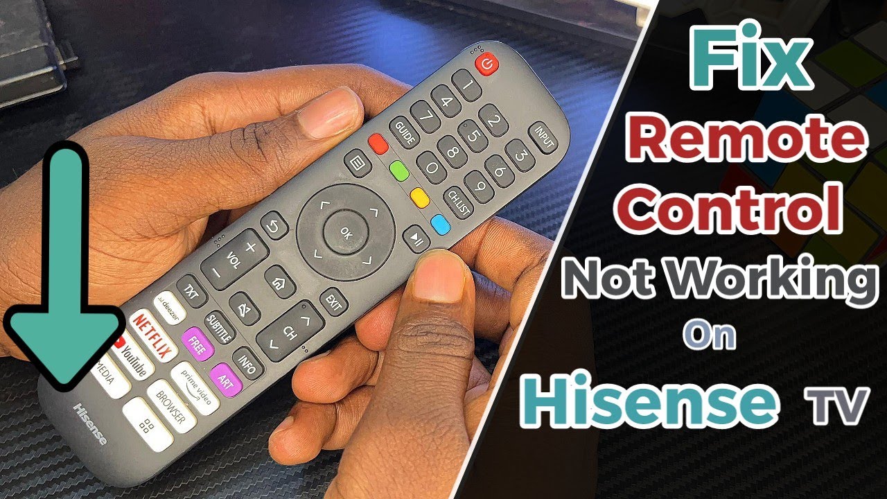 Hisense Tv Remote Not Working
