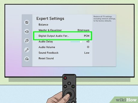 How To Fix Sound Delay On Tv
