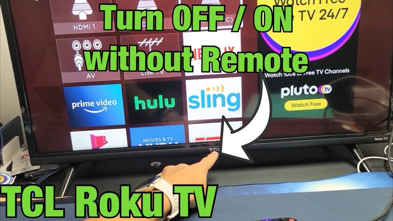 How To Turn On Roku Tv Without Remote