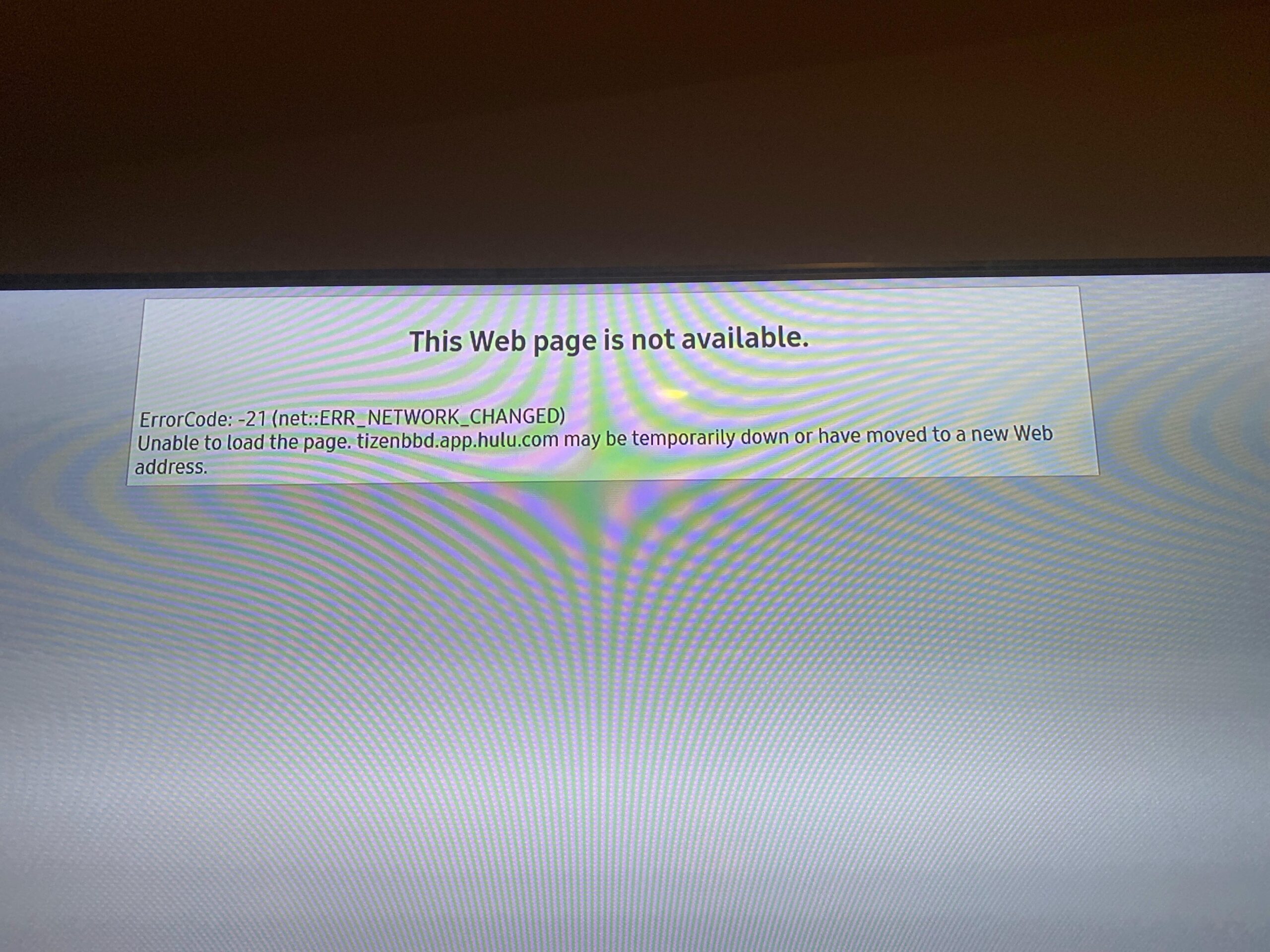 Hulu Not Working On Samsung Tv