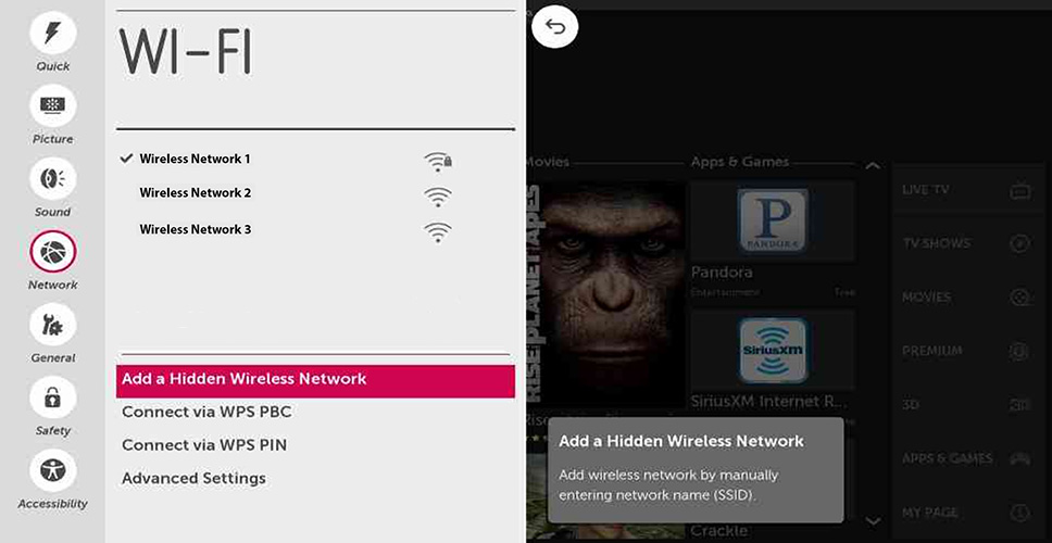 Lg Tv Not Connecting To Wifi