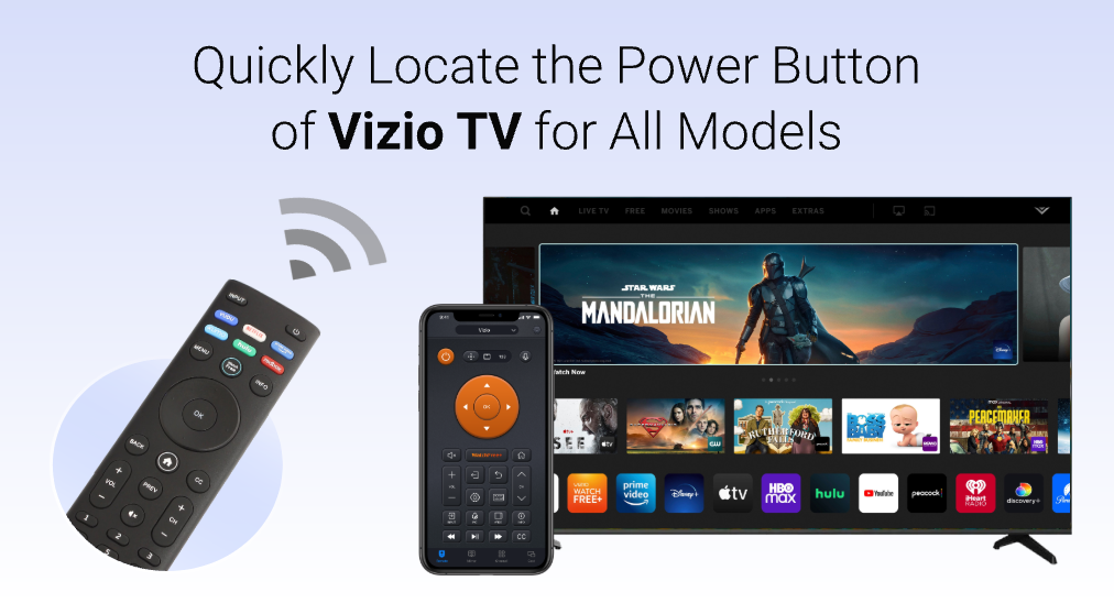 Where Is The Power Button On My Vizio Tv