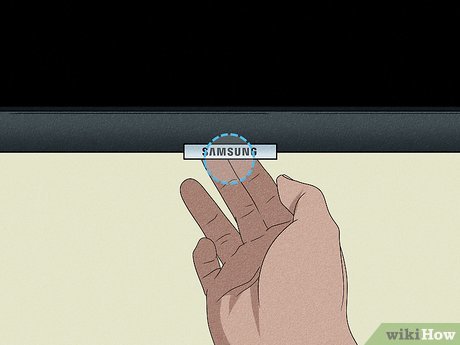Where Is The Power Button On Samsung Tv