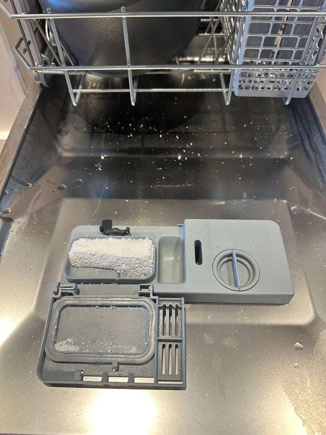 Amana Dishwasher Not Using Rinse Aid