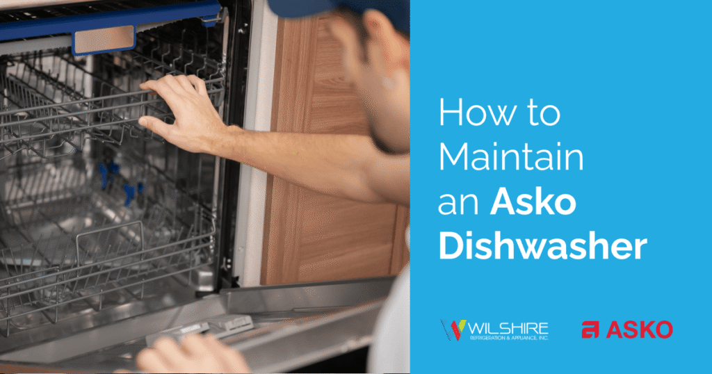 Asko Dishwasher Not Drying