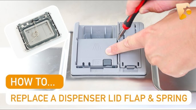 Bosch Dishwasher Soap Dispenser Not Opening