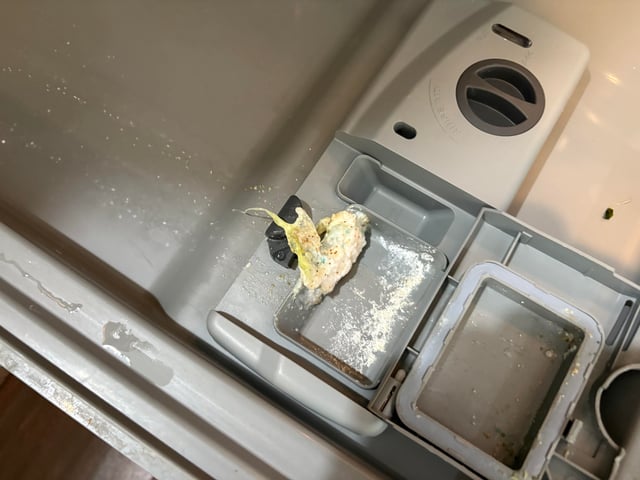 Dishwasher Soap Not Dissolving