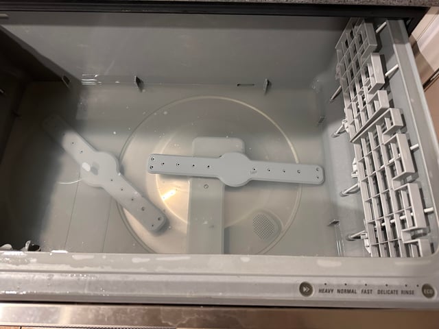 Fisher And Paykel Dishwasher Not Draining