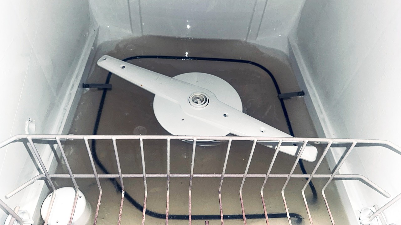 Ge Dishwasher Not Draining