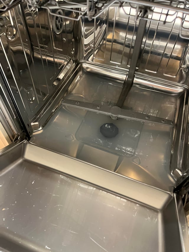 Viking Dishwasher Not Draining